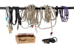 A Mixed Collection of Hi-Fi Cables & Accessories,