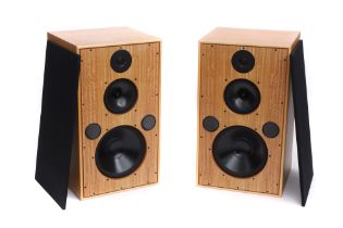 A Pair of Harbeth Mastering Series Professional Monitor Loudspeaker 40,