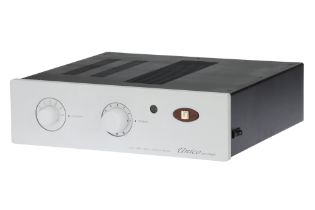 A Unison Research Unico Hybrid Stereo Amplifier,