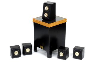 An Unusual Set of Bandor Speakers,