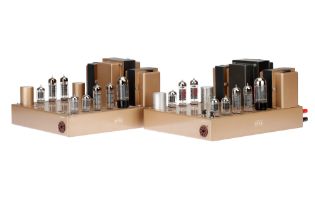 A Pair of Leak Stereo 20 Valve Amplifiers,