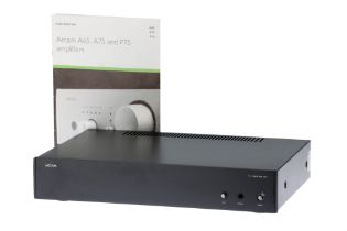 An Arcam P75 Power Amplifier,