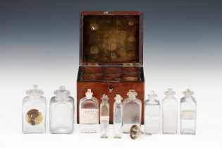 A Fine Georgian Domestic Medicine Chest,