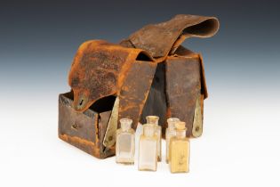 Elliott's Patent Leather Medical Saddlebag,