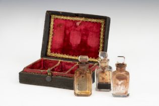 A Small Georgian Apothecary Set,