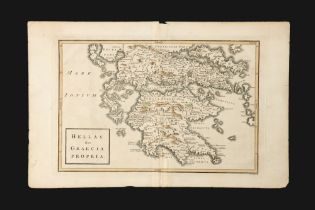 2 Early Maps of Greece,