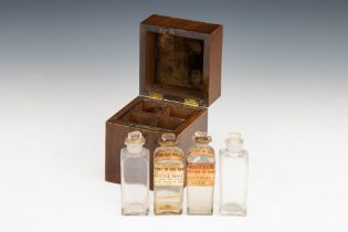 A Small Georgian Medicine Chest