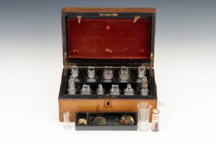 A Travelling Medicine Chest,