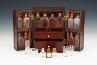 Victorian Domestic Medicine Chest,