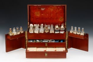 A Substantial French Medicine Chest,