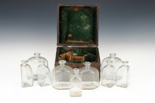 An Early 18th Century Continental Medicine Chest,