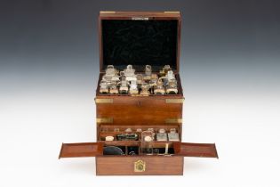 A Large & Fine Victorian Medicine Chest,