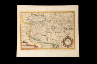 Map, Persici vel Sopho Rum Regni Typus,