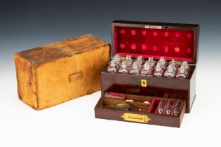 An extremely fine 19th Century Apothecary Chest,