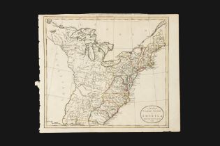 1783 Russell Map of the United States,