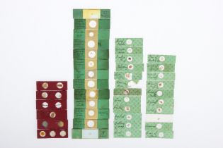 Collection of Early Microscope Slides,