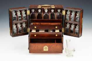 An Early 19th Century Domestic Medicine Chest,