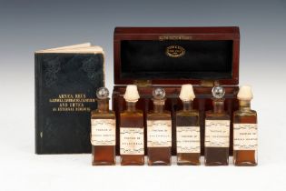 A Small Victorian Homeopathic Medicine Chest,