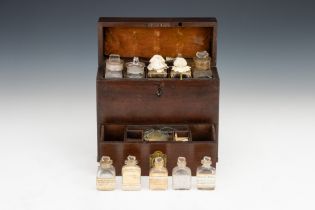 Small Victorian Domestic Medicine Chest,