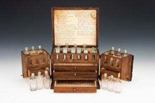 An Early Italian(?) Domestic Medicine Chest,