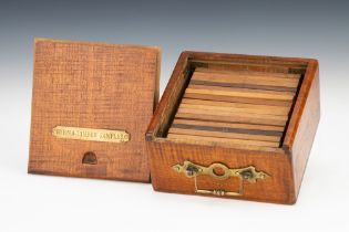 An Unusual Set of 'Burma Timber Samples'