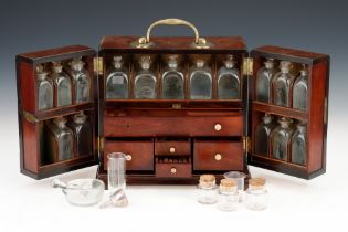 Victorian Domestic Medicine Chest,