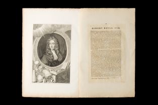 Large Folio Print of Robert Boyle,