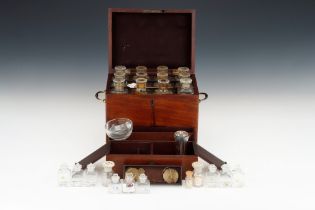 A Good Victorian Domestic Medicine Chest