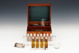 An Unusual Victorian Medicine Chest,