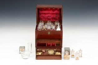 Victorian Domestic Medicine Chest,