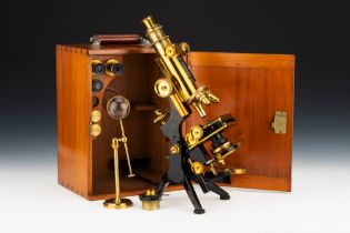 A Watson "Royal" Compound Microscope
