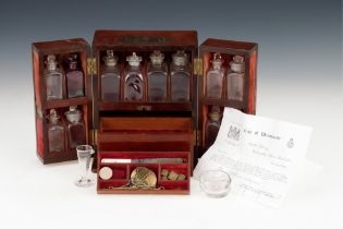 An Early Victorian Medicine Chest,