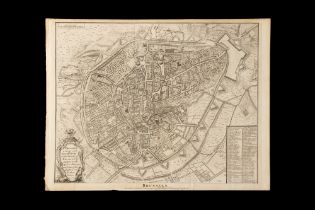 Maps of Brussels & Ghent,