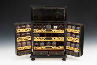 A Regency Chinese Medicine Chest,