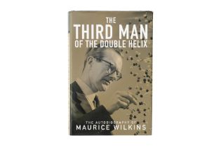 Signed Copy - The Third Man of the Double Helix, Maurice Wilkins,