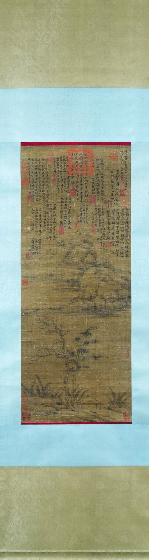 A Chinese Scroll Painting By Ni Zan - Bild 9 aus 13