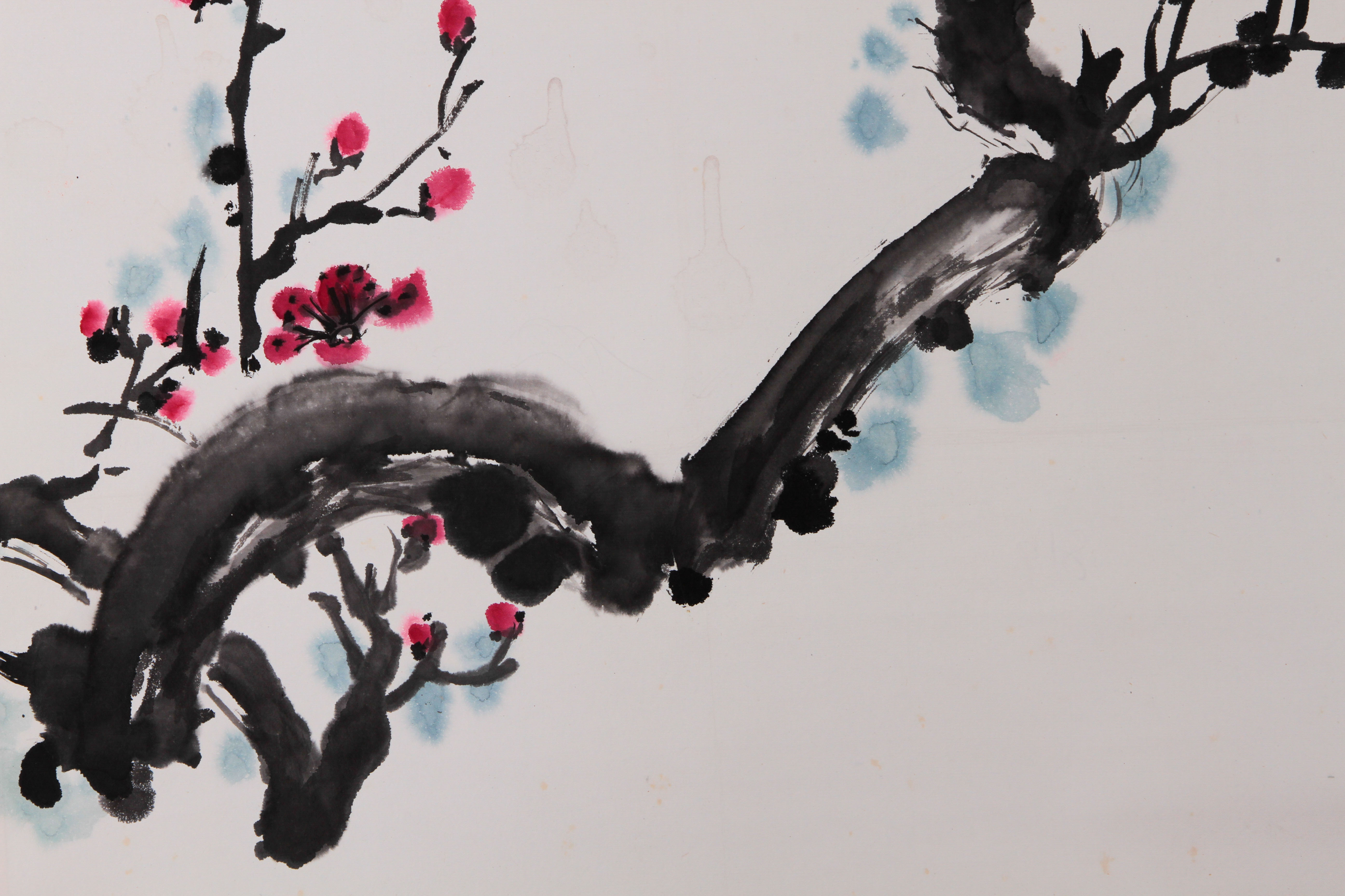 A Chinese Scroll Painting By Xu Linlu - Image 8 of 8