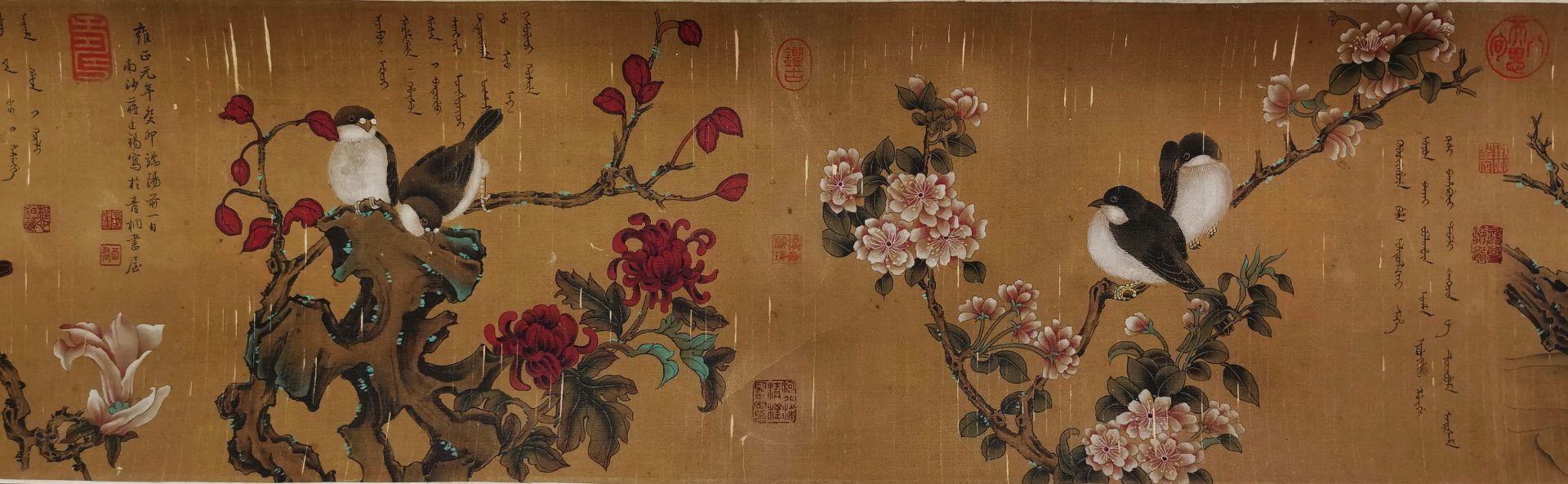 A Chinese Hand Scroll Painting By Jiang Tingxi - Image 6 of 13