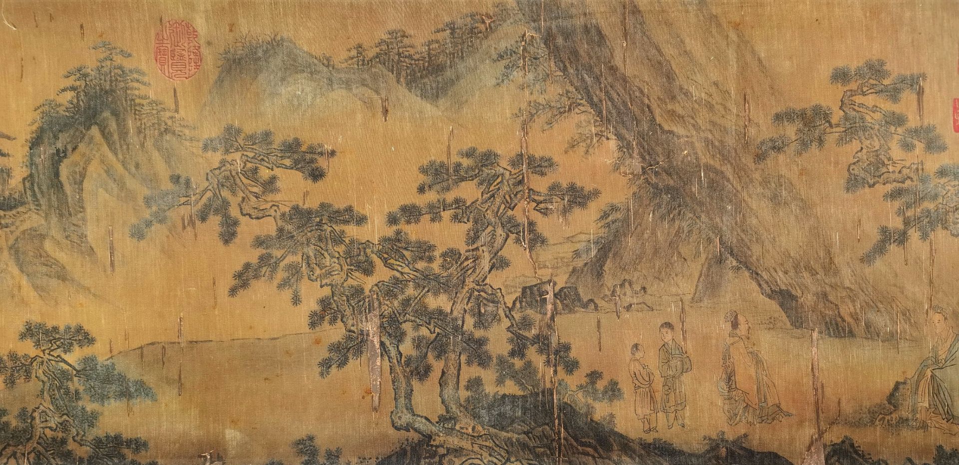 A Chinese Hand Scroll Painting By Ma Yuan - Bild 4 aus 13