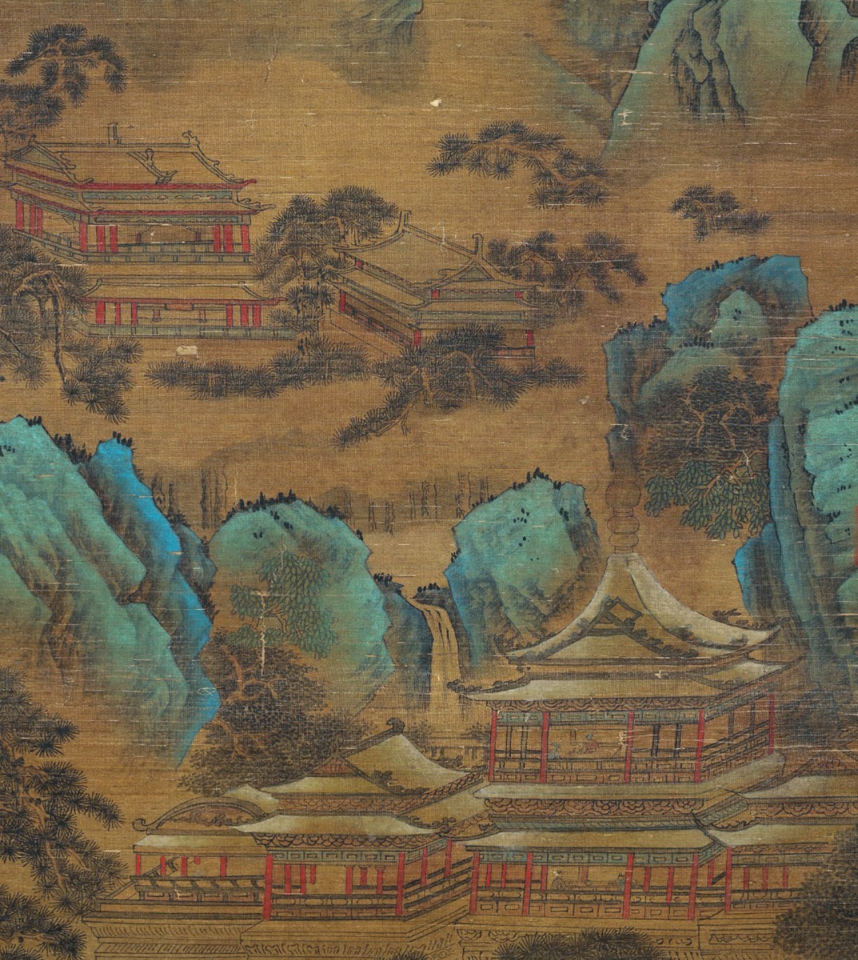 A Chinese Scroll Painting By Wen Zhengming - Image 5 of 13
