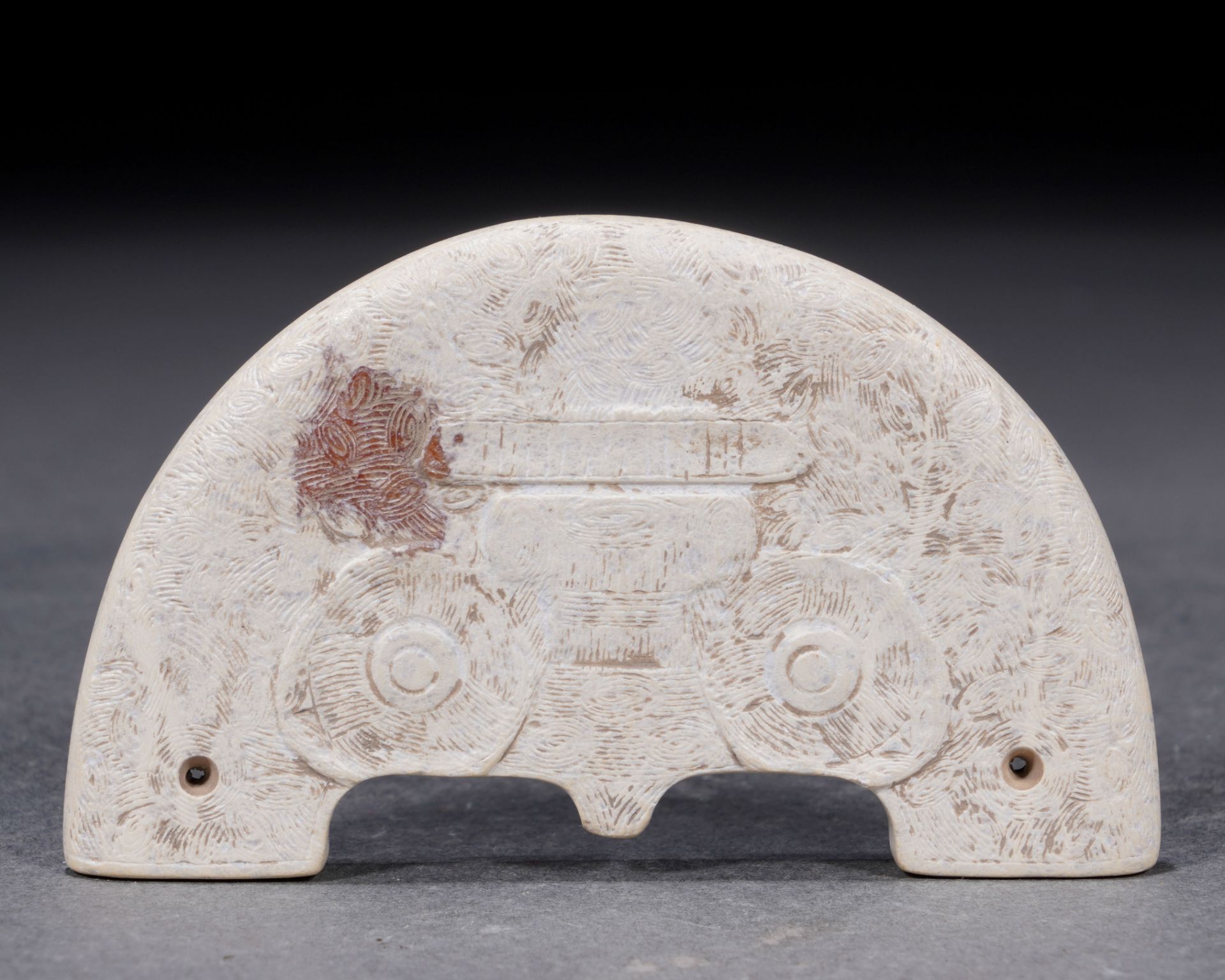 A Chinese Archaistic Jade Ornament