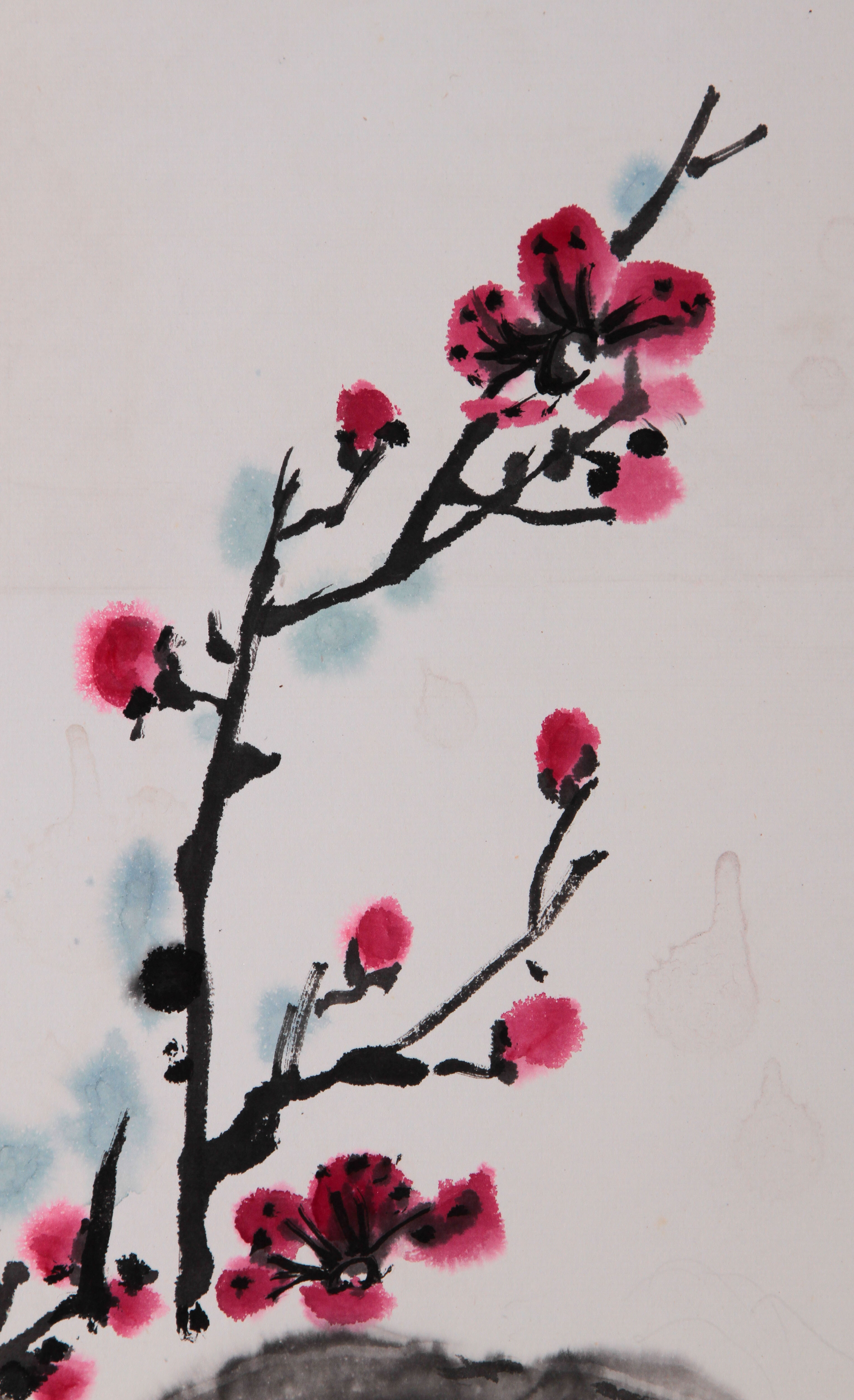 A Chinese Scroll Painting By Xu Linlu - Image 6 of 8