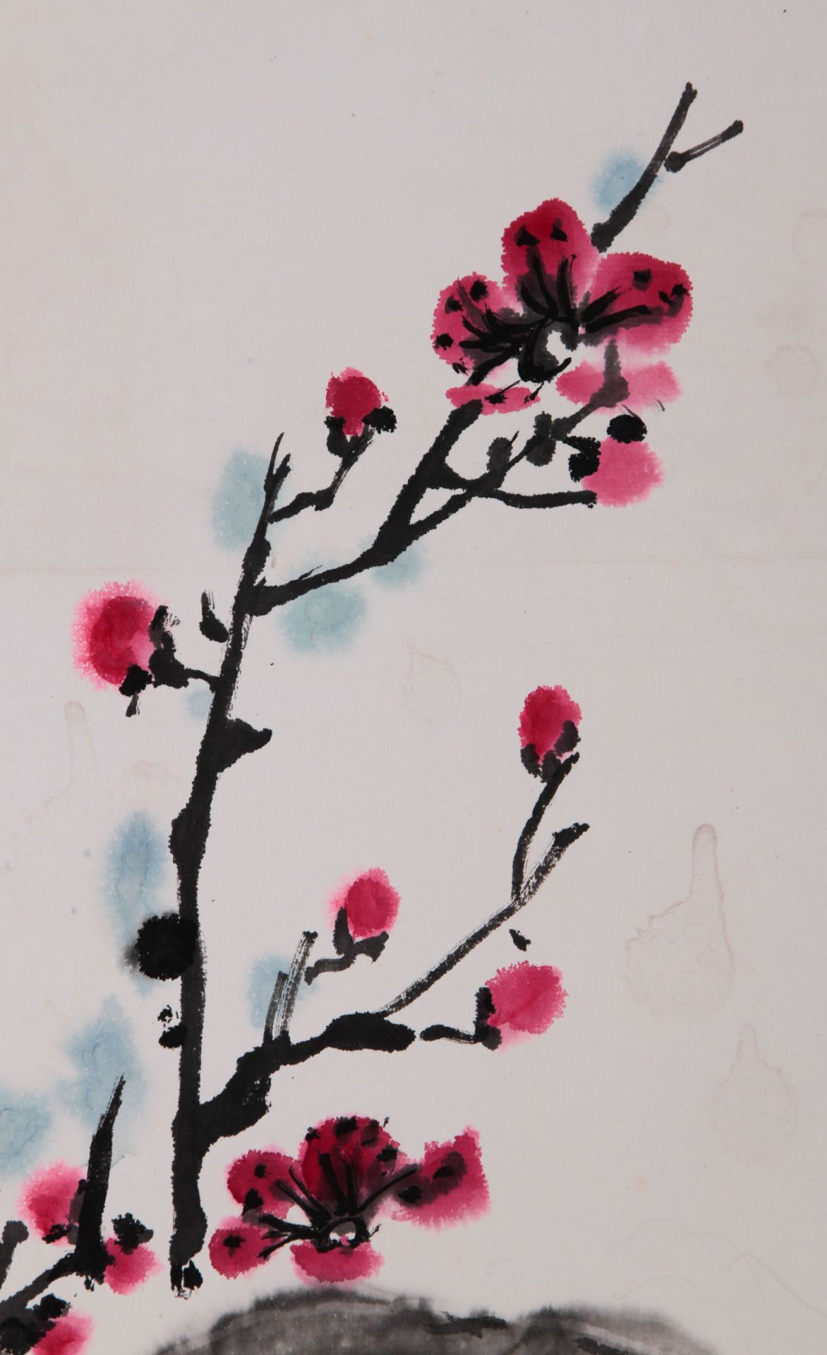 A Chinese Scroll Painting By Xu Linlu - Bild 6 aus 8