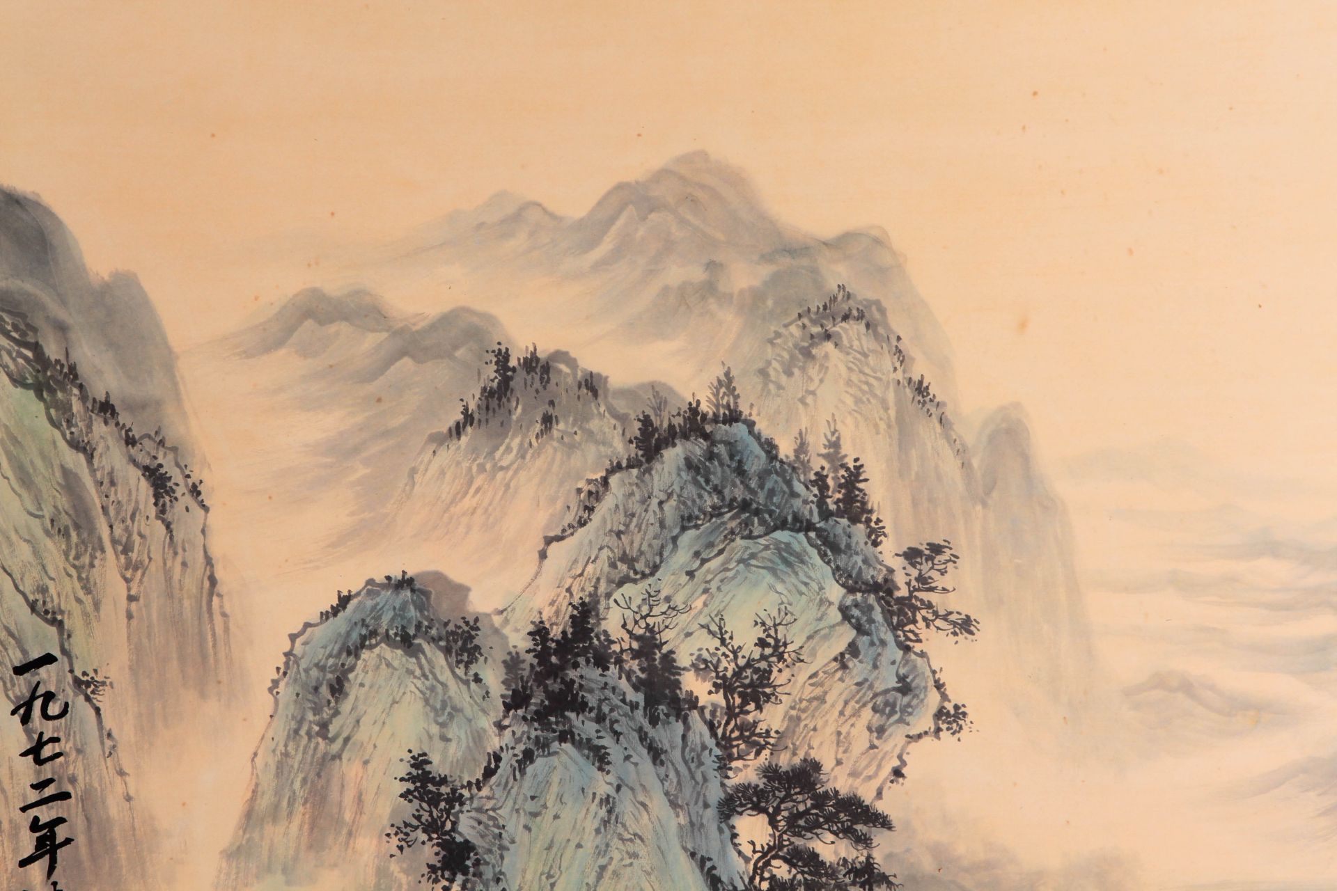 A Chinese Scroll Painting By Aixinjueluo Puquan - Bild 2 aus 10