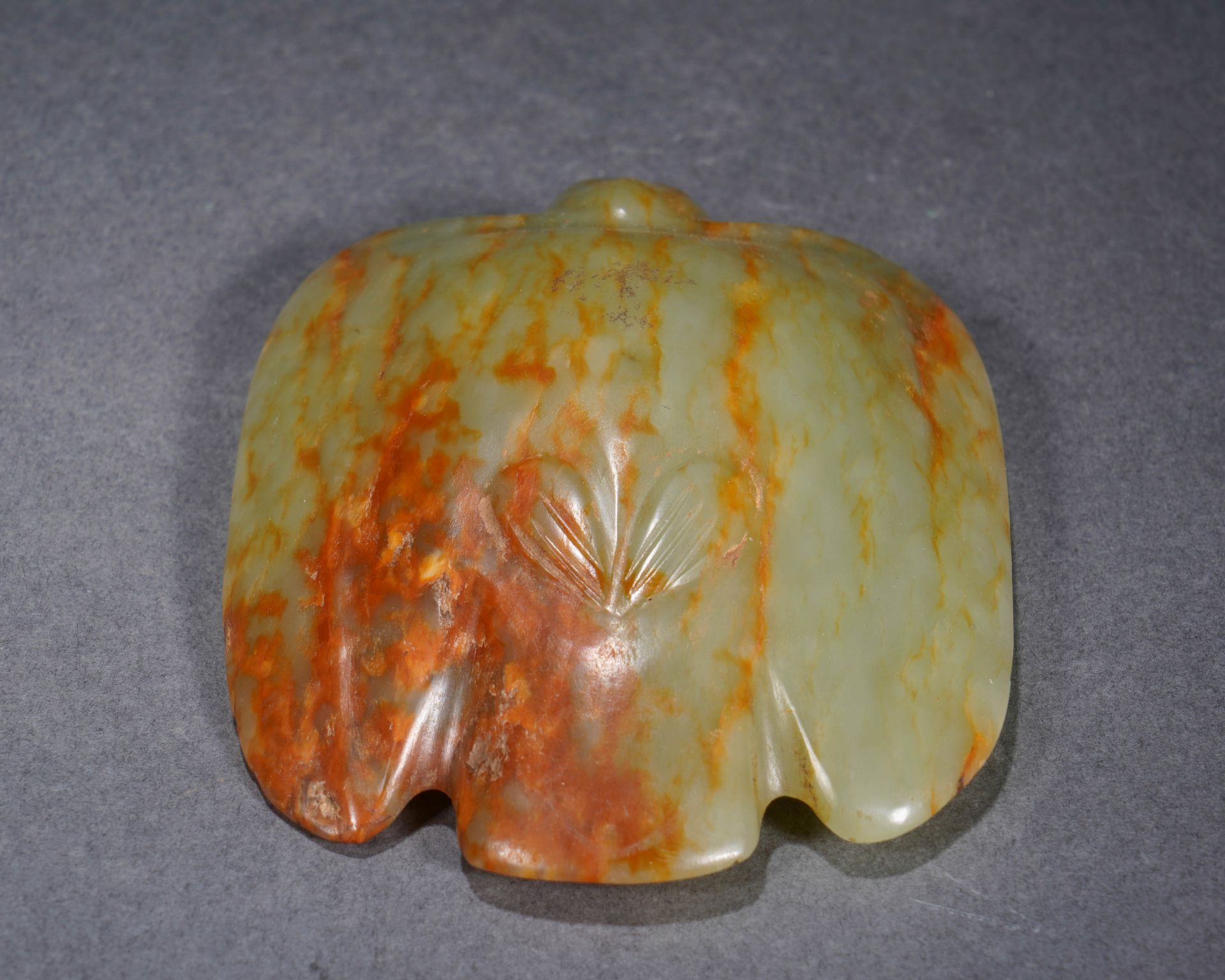 A Chinese Jade Carving of Bird-Shaped Pendant Hongshan - Image 5 of 10