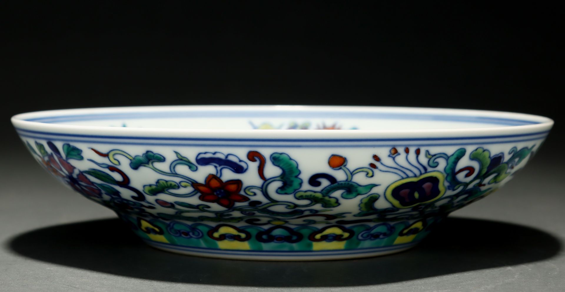 A Chinese Doucai Glaze Eight Treasures Bowl - Image 9 of 9