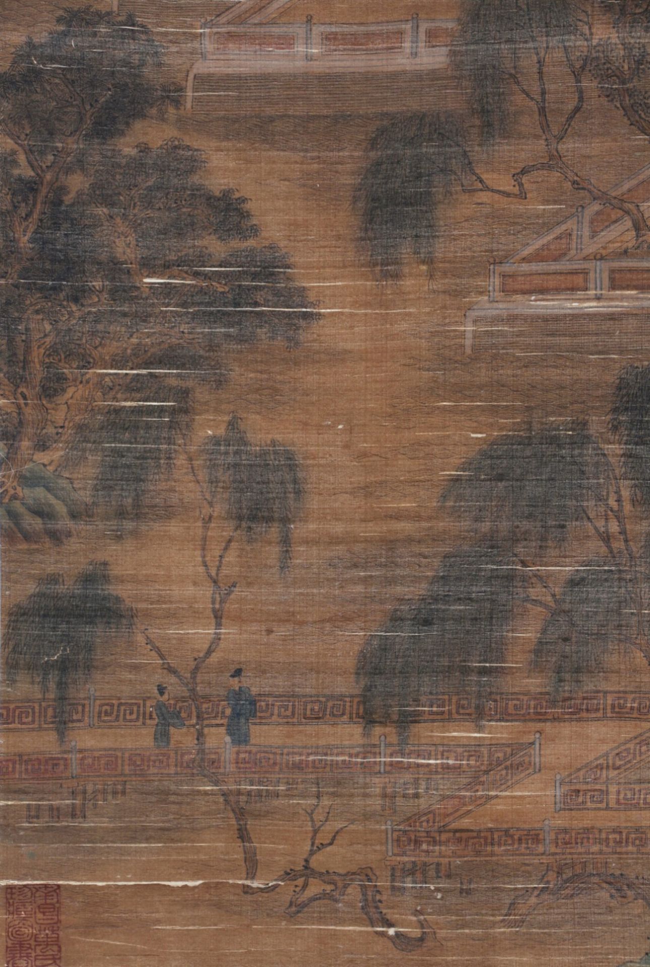 A Chinese Scroll Painting By Li Cheng - Image 6 of 13