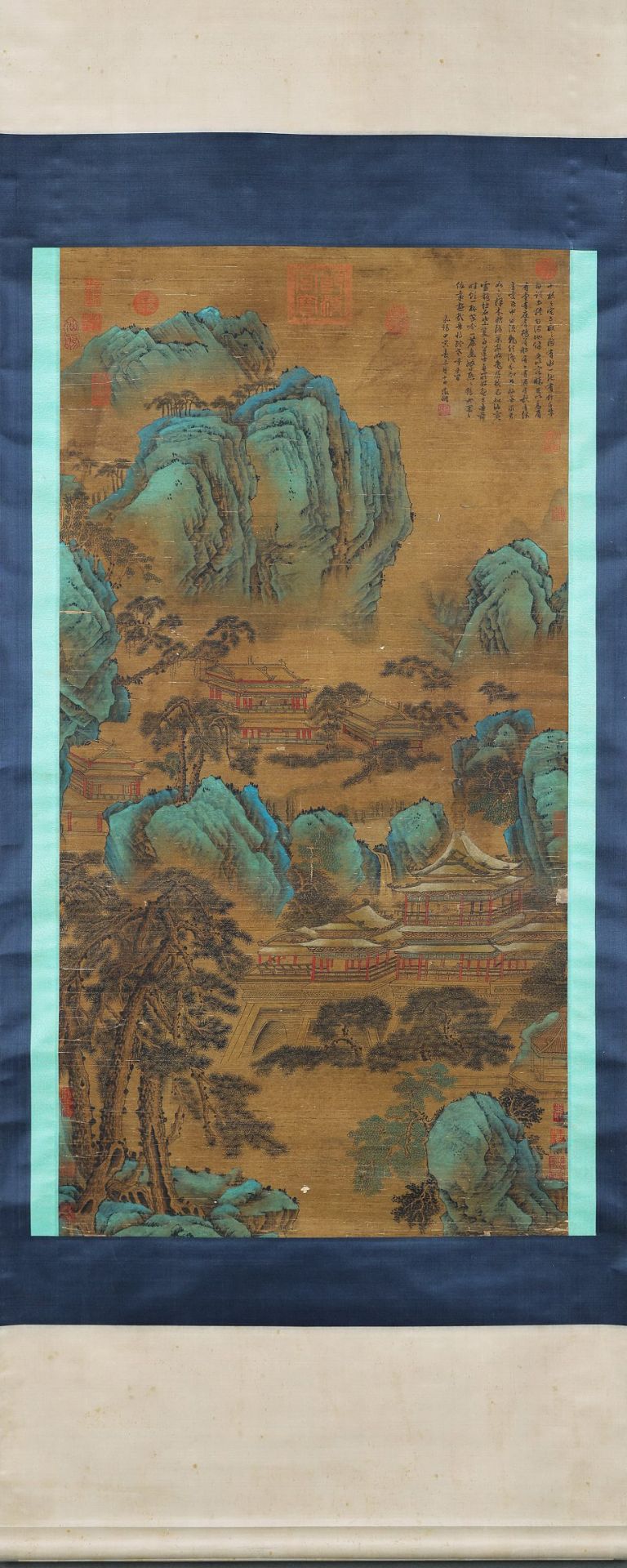 A Chinese Scroll Painting By Wen Zhengming - Image 9 of 13