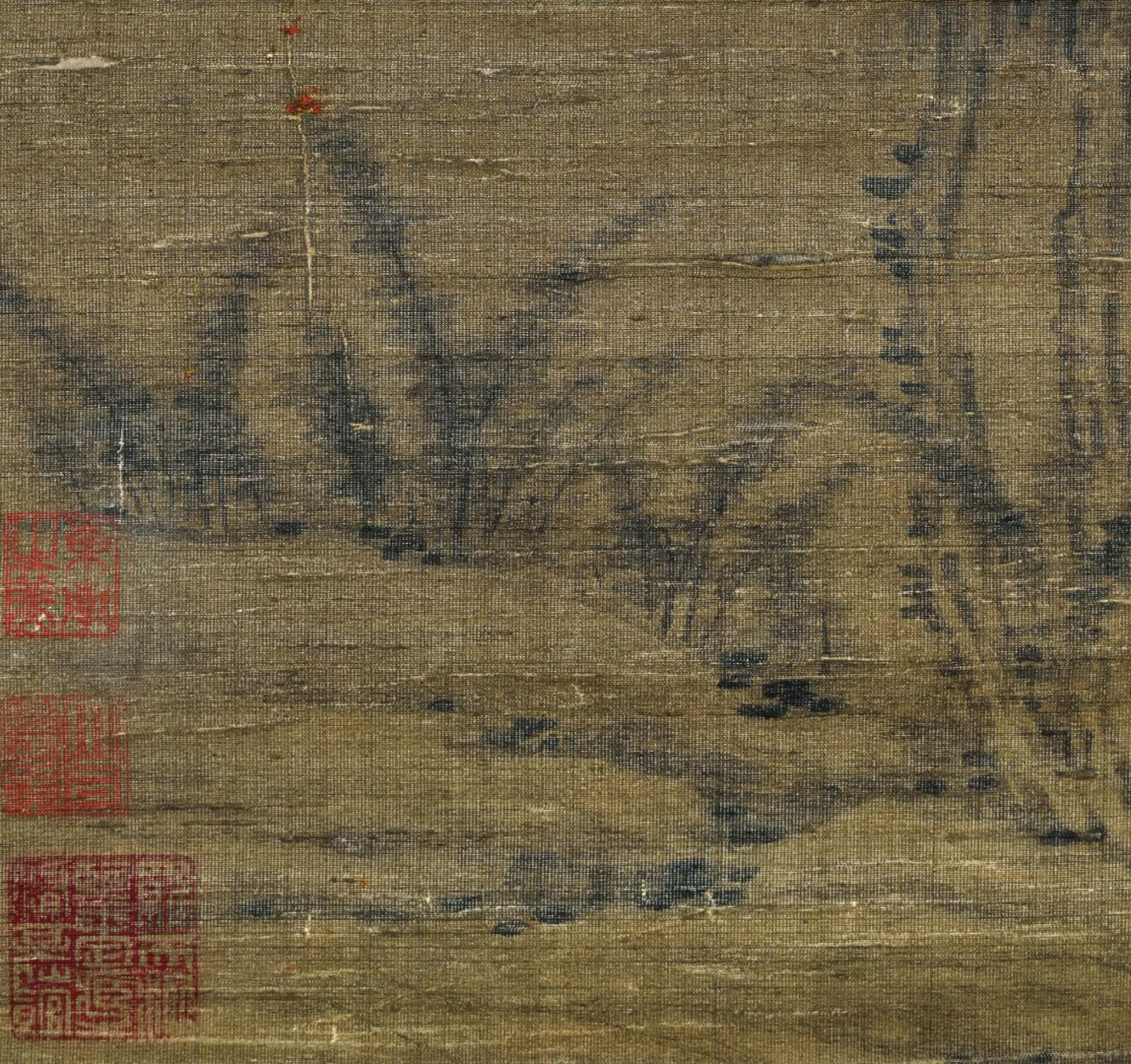 A Chinese Scroll Painting By Ni Zan - Bild 7 aus 13