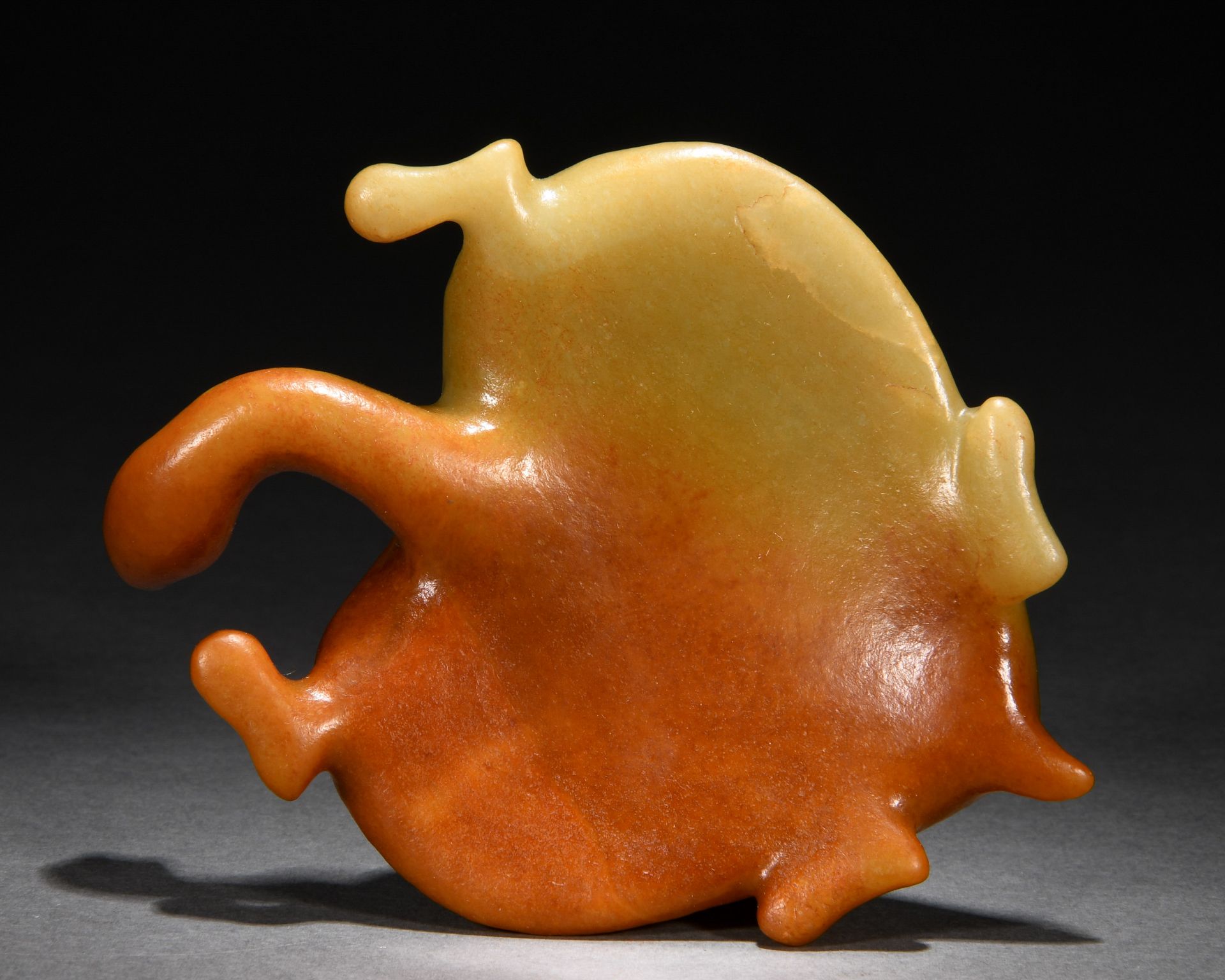 A Chinese Carved Jade Tortoise - Image 7 of 7